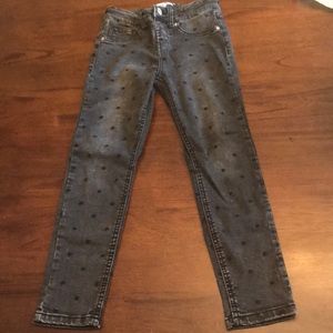 Girls black jeans
